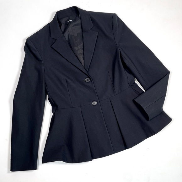 THEORY peplum blazer jacket - Picture 3 of 12